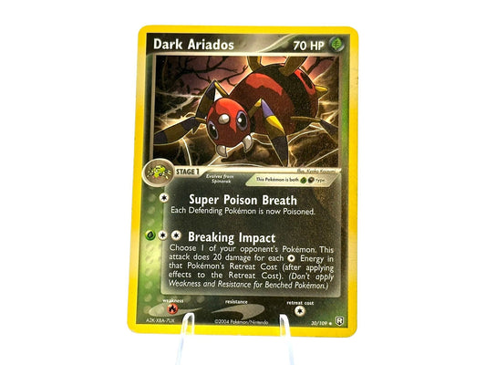 Dark Ariados - Team Rocket Returns 30/109 - MidEra - Koizumi