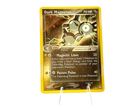 Dark Magneton - Team Rocket Returns 39/109 - MidEra - Miwa