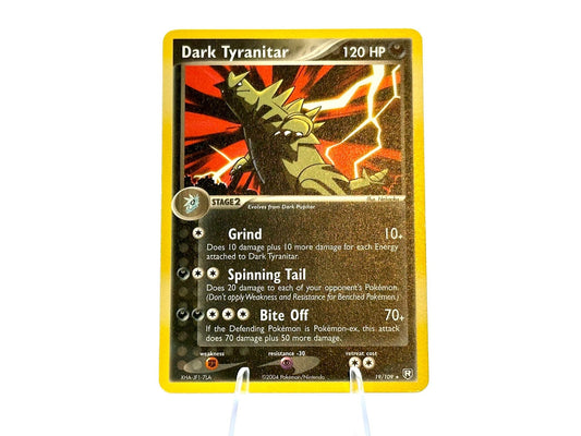 Dark Tyranitar - Team Rocket Returns 19/109 - MidEra - Nakaoka