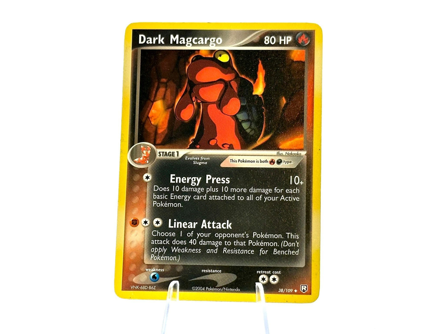 Dark Magcargo - Team Rocket Returns 38/109 - MidEra - Nakaoka