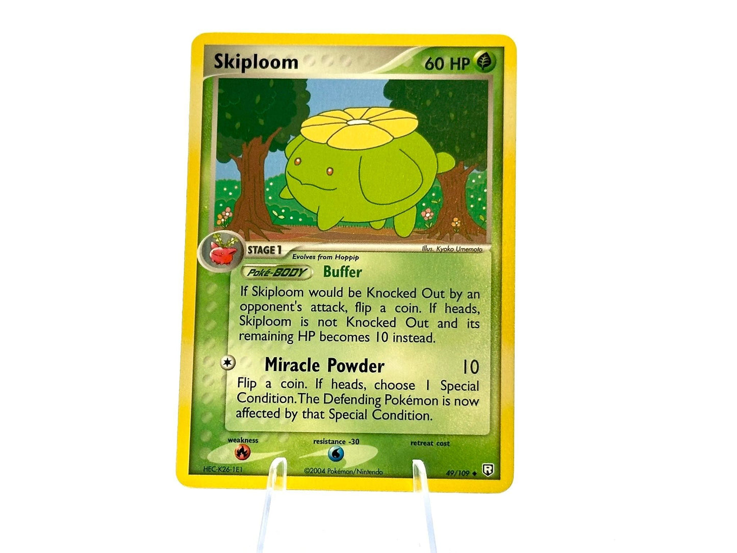 Skiploom - EX Team Rocket Returns 49/109 - MidEra - Umemoto