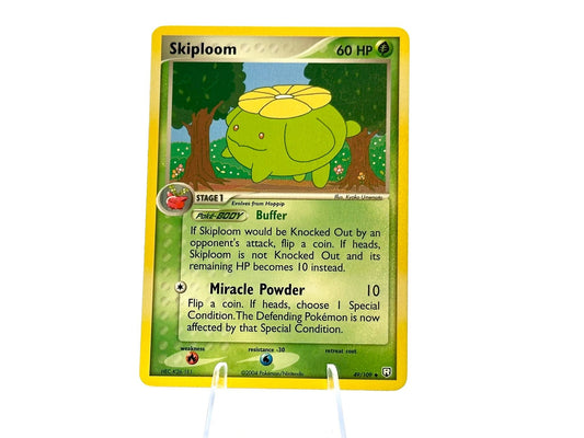 Skiploom - EX Team Rocket Returns 49/109 - MidEra - Umemoto