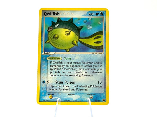 Qwilfish - EX Team Rocket Returns 27/109 - MidEra - Kusube