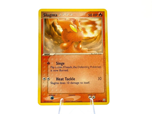 Slugma - EX Team Rocket Returns 77/109 - MidEra - Saitou