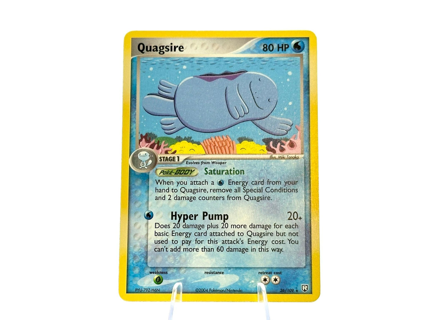 Quagsire - EX Team Rocket Returns 26/109 - MidEra - Tanaka