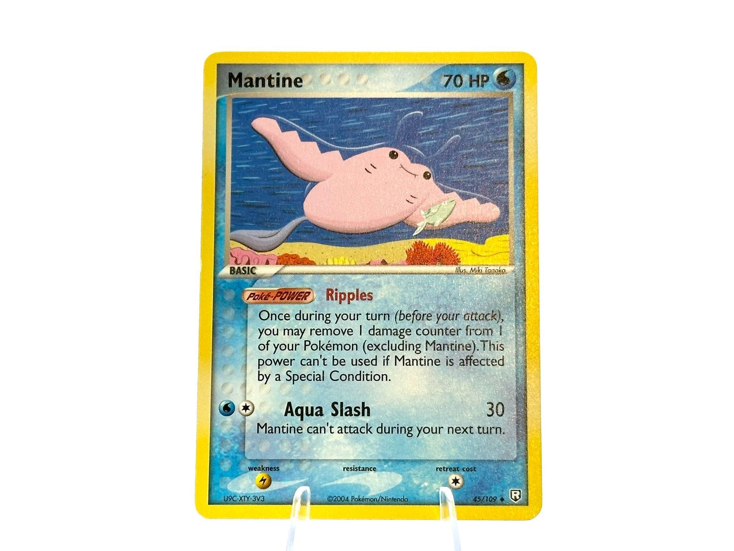 Mantine - EX Team Rocket Returns 45/109 - MidEra - Tanaka