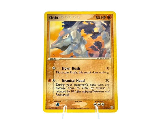 Onix - EX Team Rocket Returns 49/109 - MidEra - Nishida