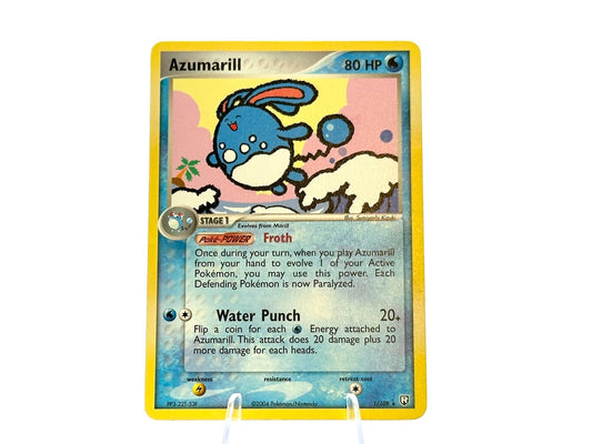 Azumarill - EX Team Rocket Returns 1/109 - MidEra - Kusube