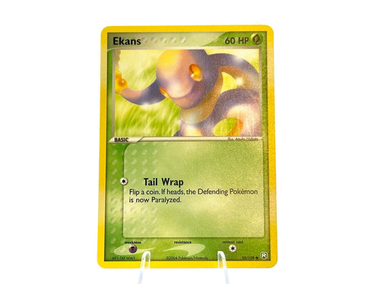 Ekans - EX Team Rocket Returns 55/109 - MidEra - Nishida