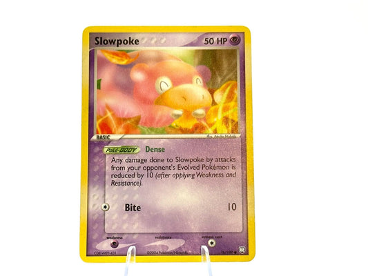Slowpoke - EX Team Rocket Returns 76/109 - MidEra - Nishida