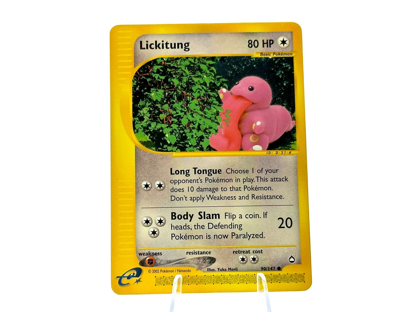 Lickitung - Expedition Base Set 90/147 - WOTC - e-Reader - Morii