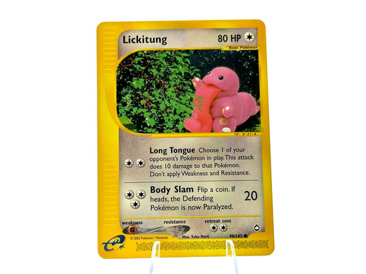 Lickitung - Expedition Base Set 90/147 - WOTC - e-Reader - Morii