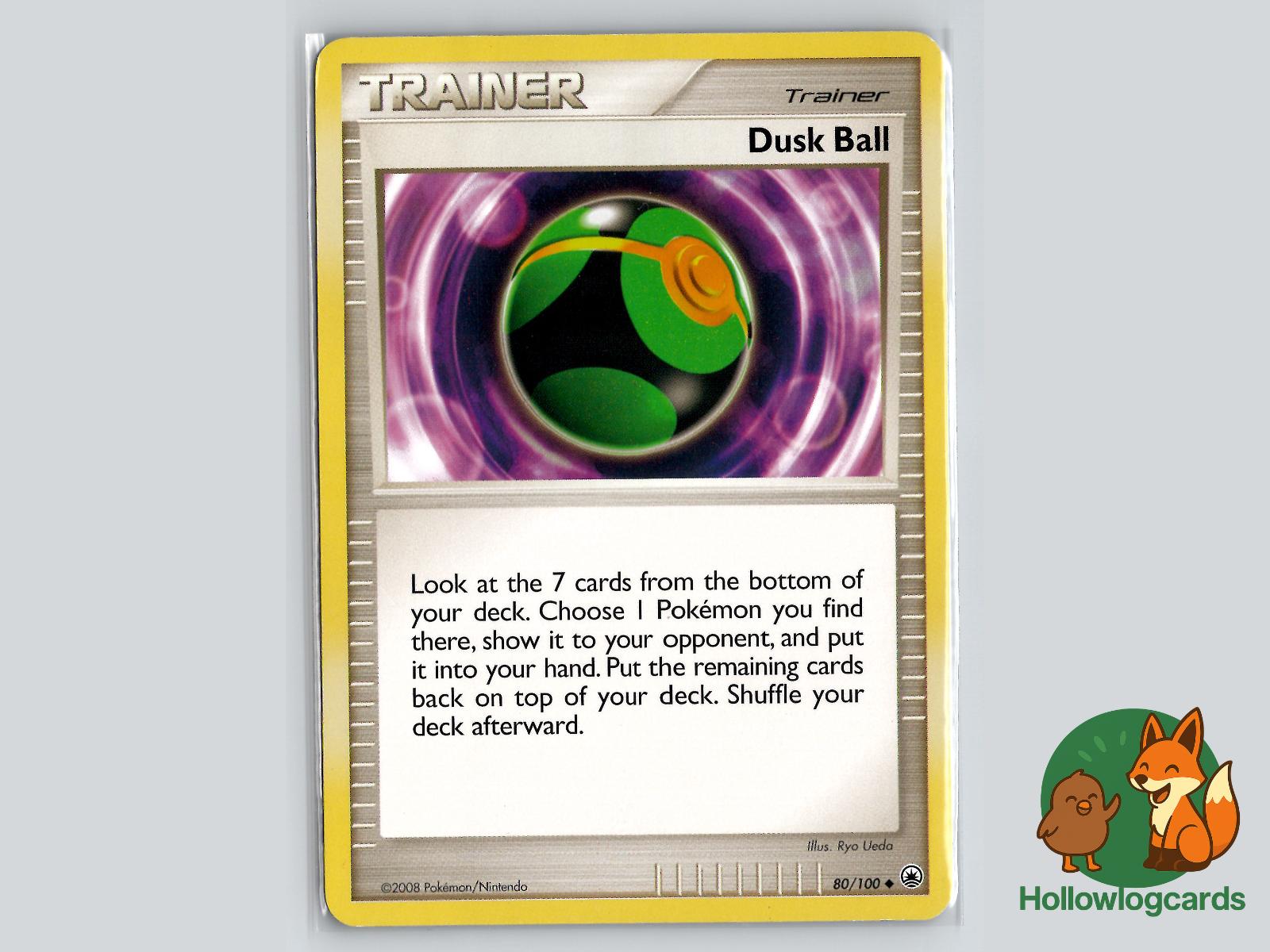 Dusk Ball (80/100) - Majestic Dawn Pokémon Card