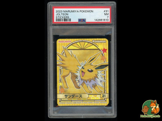 Graded Jolteon (31) Pokémon Card