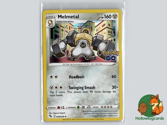 Melmetal (046/078) - Pokemon GO Pokémon Card