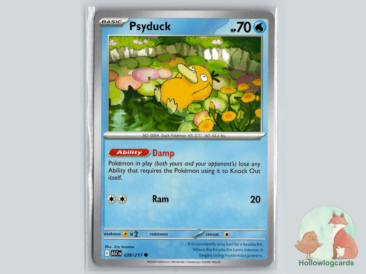 Psyduck (039/217) Pokémon Card