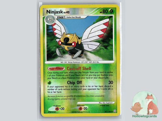 Ninjask (67/146) - Legends Awakened Pokémon Card