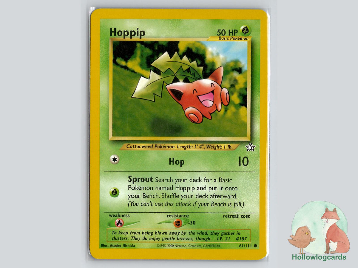 Hoppip (61/111) - Neo Genesis Pokémon Card