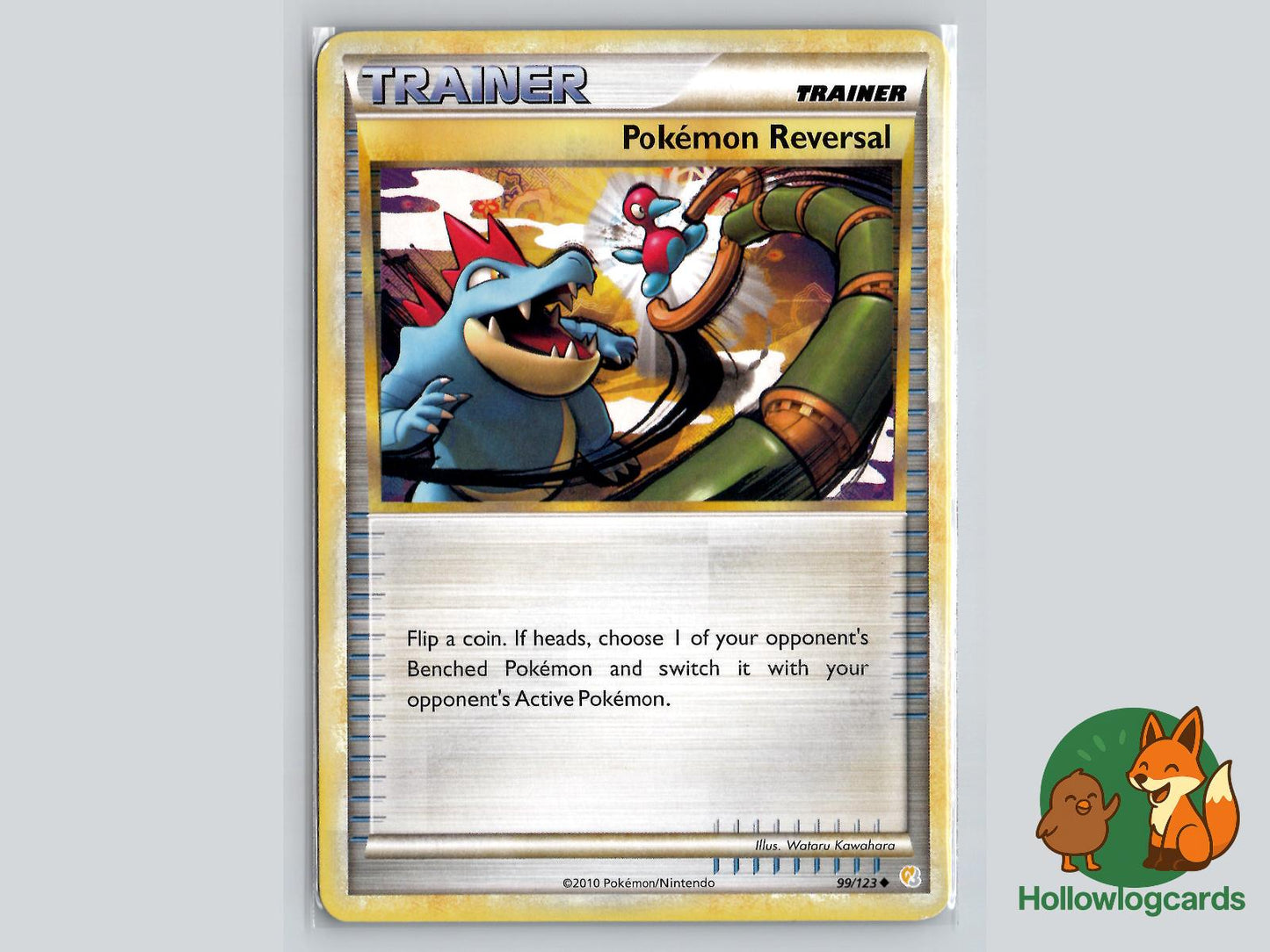 Pokemon Reversal (99/123) - HeartGold & SoulSilver Pokémon Card