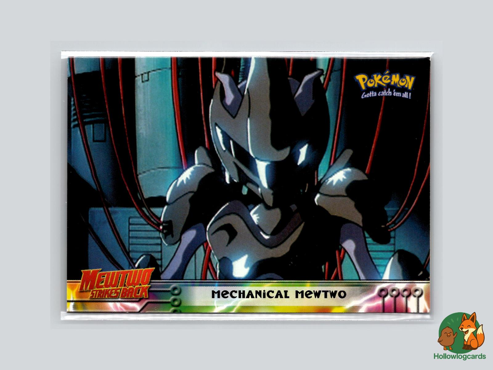 Mechanical Mewtwo Pokémon Card