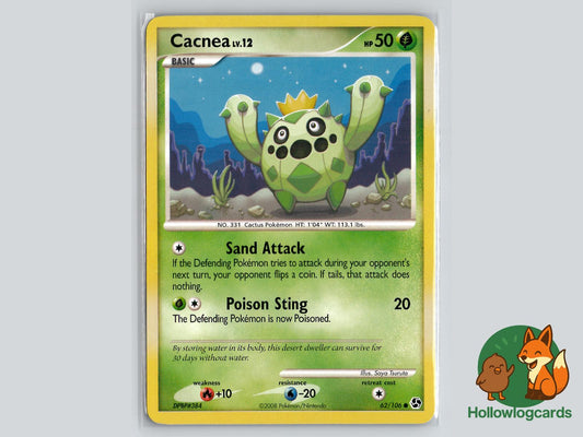 Cacnea (62/106) - Great Encounters Pokémon Card