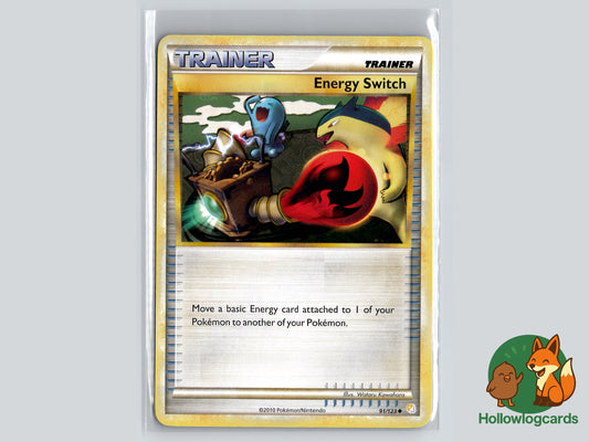 Image of Energy Switch HeartGold and SoulSilver (HS) #91