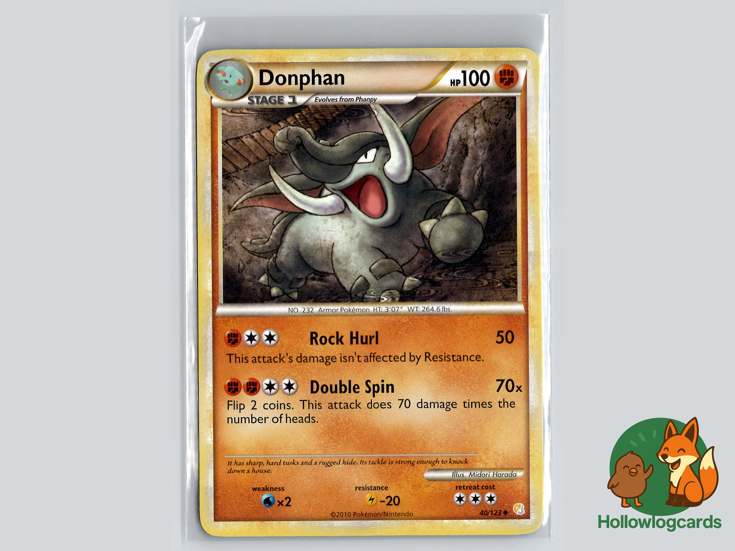 Image of Donphan HeartGold and SoulSilver (HS) #40