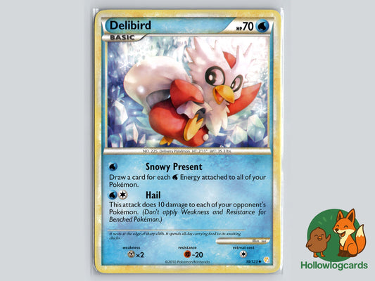 Image of Delibird HeartGold and SoulSilver (HS) #39