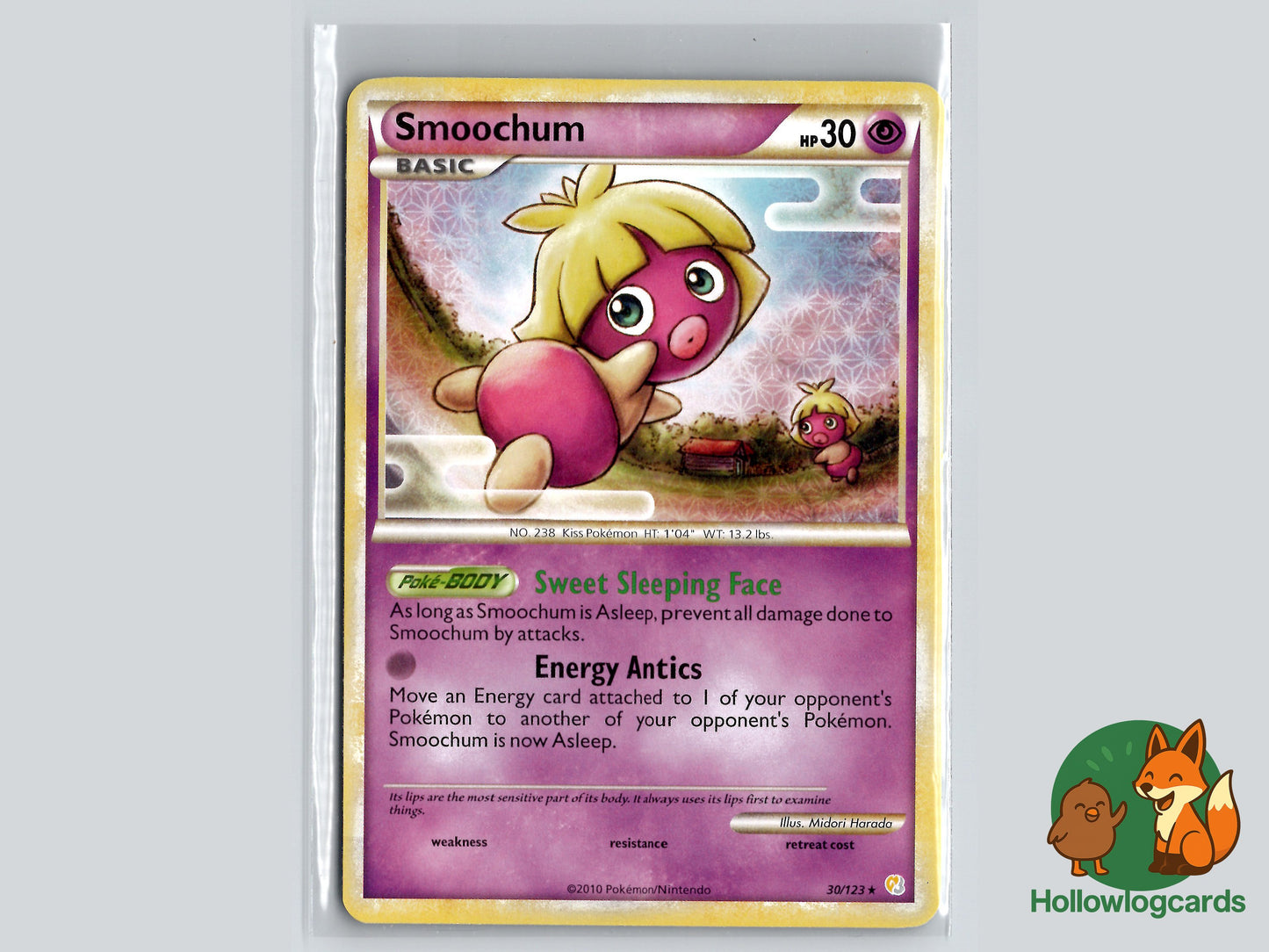 Image of Smoochum HeartGold and SoulSilver (HS) #30