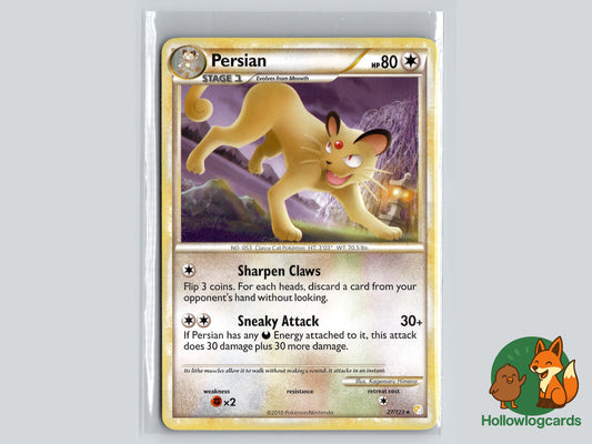 Image of Persian HeartGold and SoulSilver (HS) #27