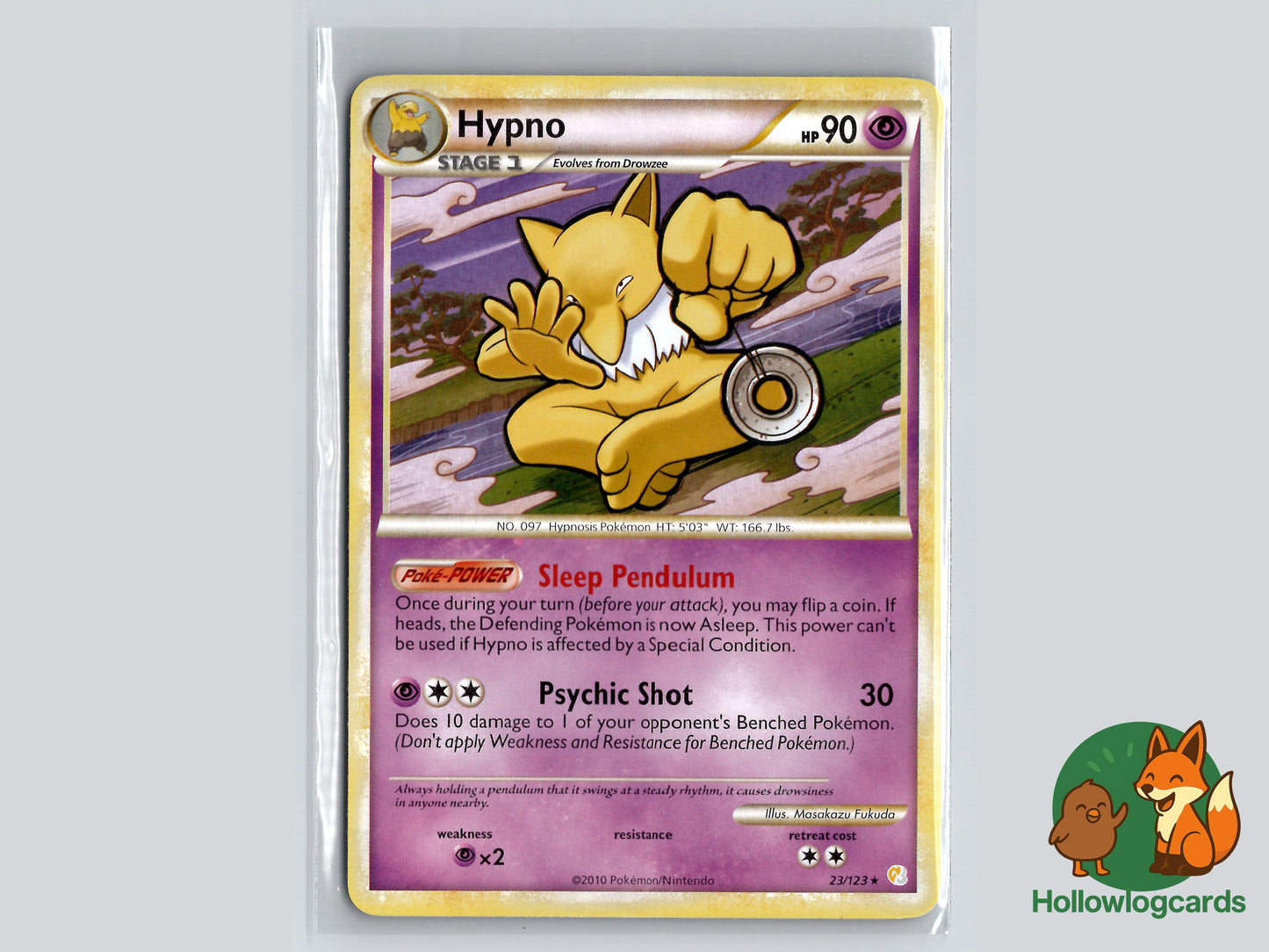 Image of Hypno HeartGold and SoulSilver (HS) #23