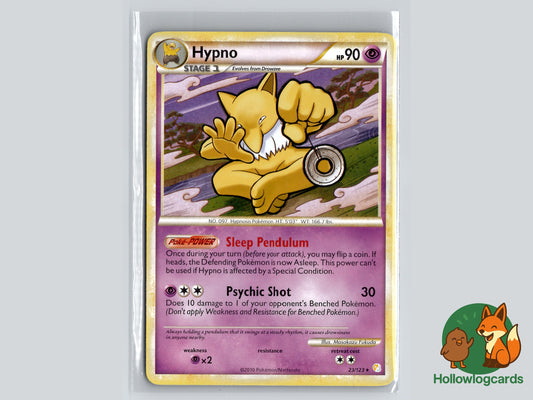 Image of Hypno HeartGold and SoulSilver (HS) #23