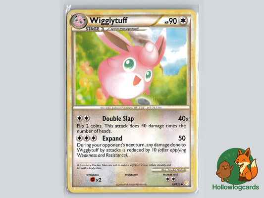 Image of Wigglytuff HeartGold and SoulSilver (HS) #56