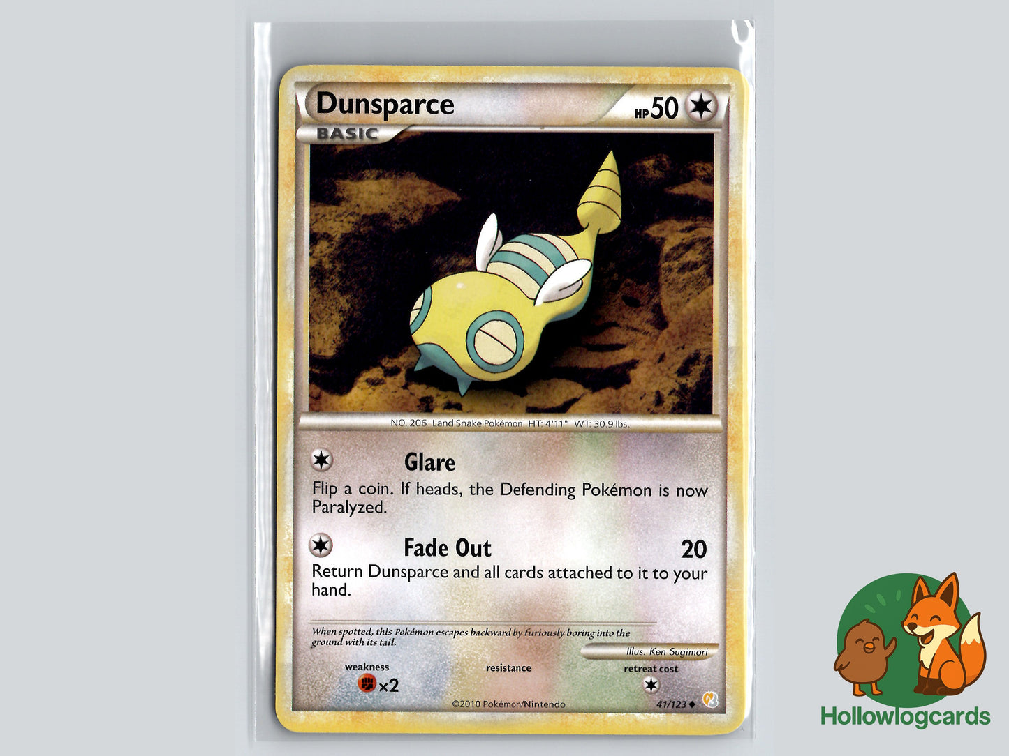 Image of Dunsparce HeartGold and SoulSilver (HS) #41