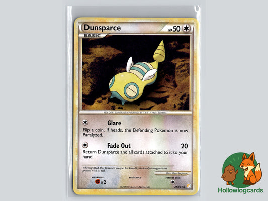 Image of Dunsparce HeartGold and SoulSilver (HS) #41