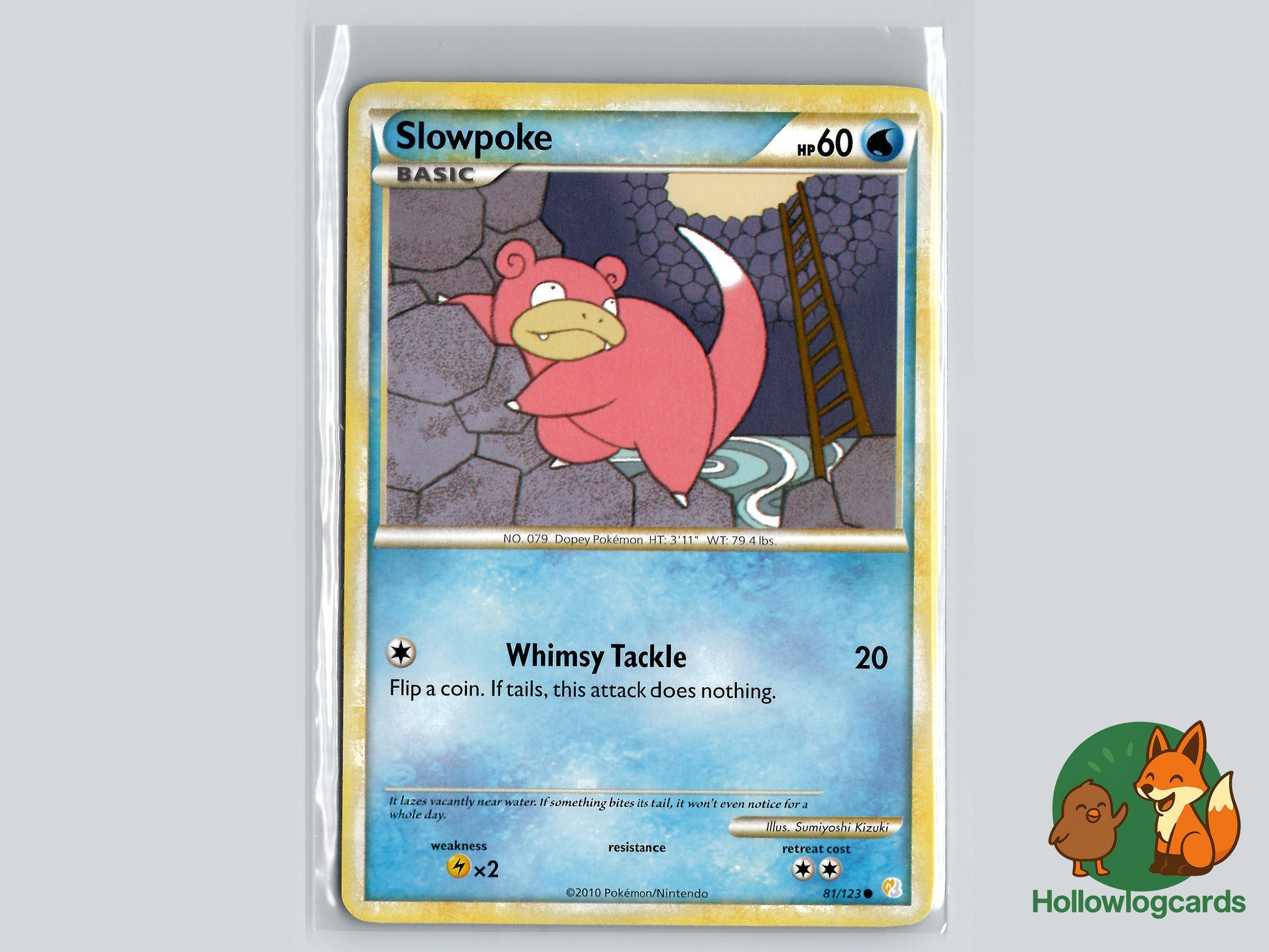 Image of Slowpoke HeartGold and SoulSilver (HS) #81