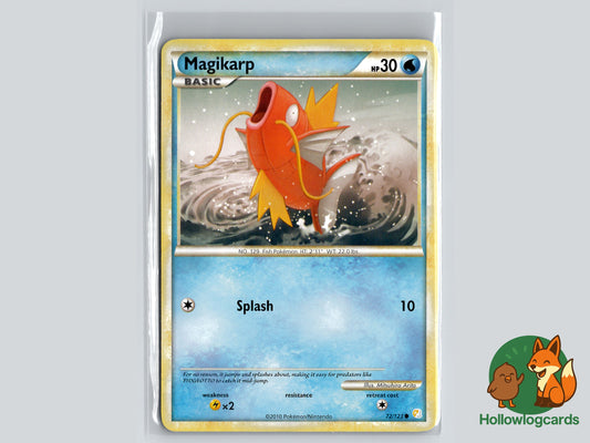Image of Magikarp HeartGold and SoulSilver (HS) #72