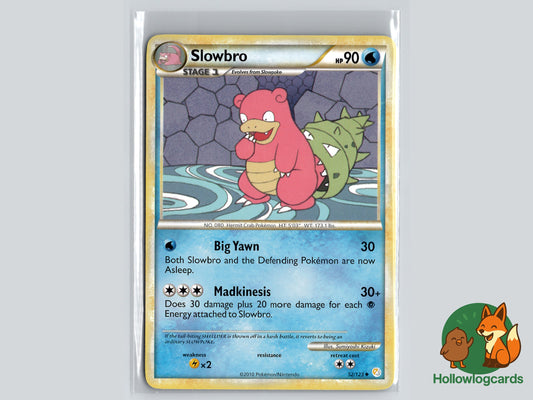 Image of Slowbro HeartGold and SoulSilver (HS) #52