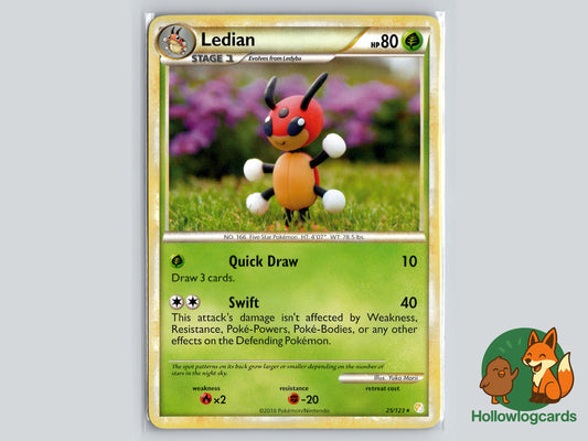 Image of Ledian HeartGold and SoulSilver (HS) #25