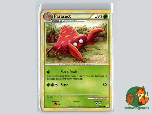 Image of Parasect HeartGold and SoulSilver (HS) #48