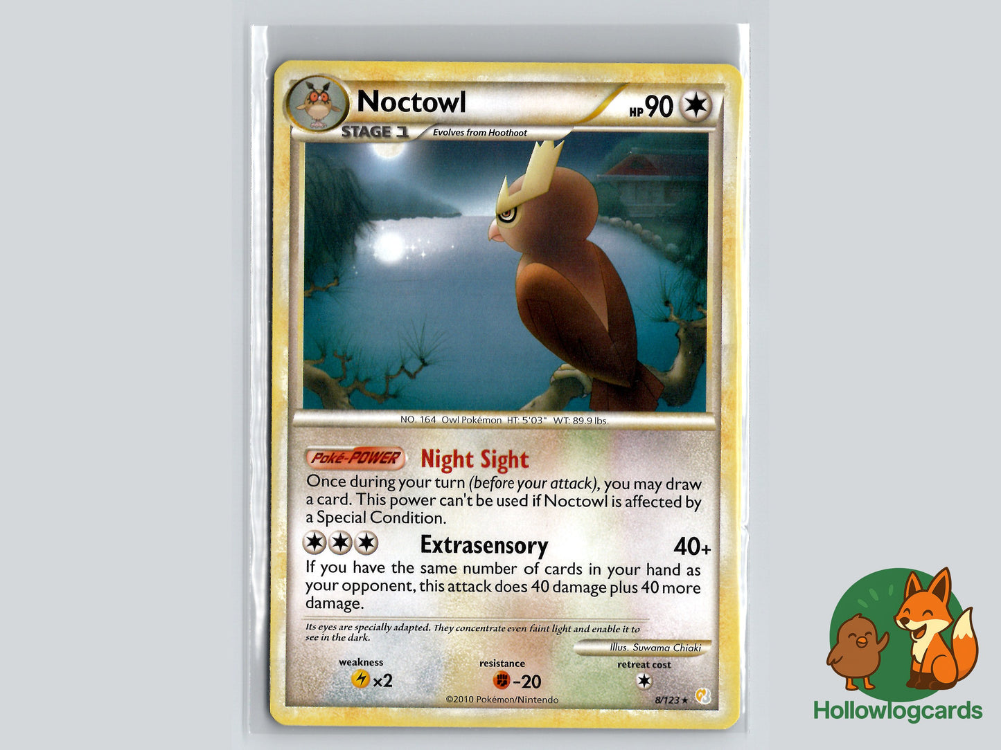 Image of Noctowl HeartGold and SoulSilver (HS) #8