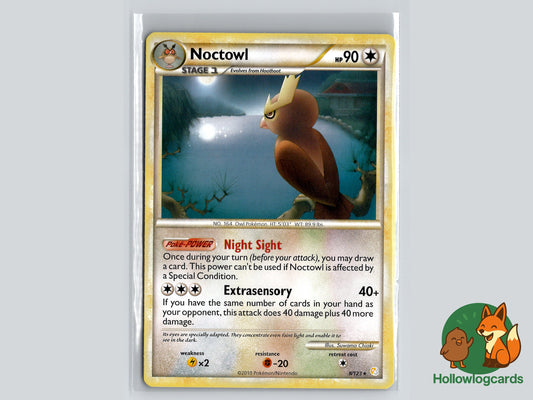 Image of Noctowl HeartGold and SoulSilver (HS) #8