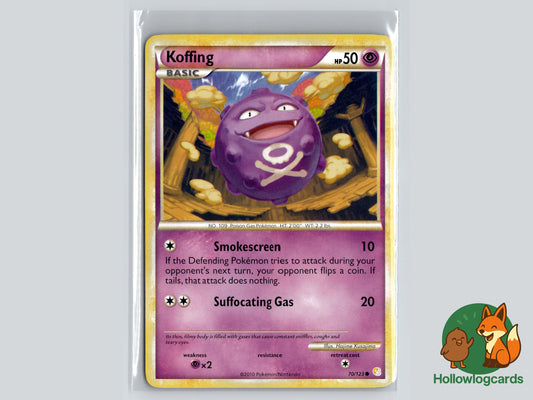 Image of Koffing HeartGold and SoulSilver (HS) #70