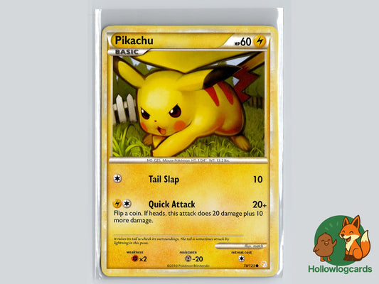 Image of Pikachu HeartGold and SoulSilver (HS) #78