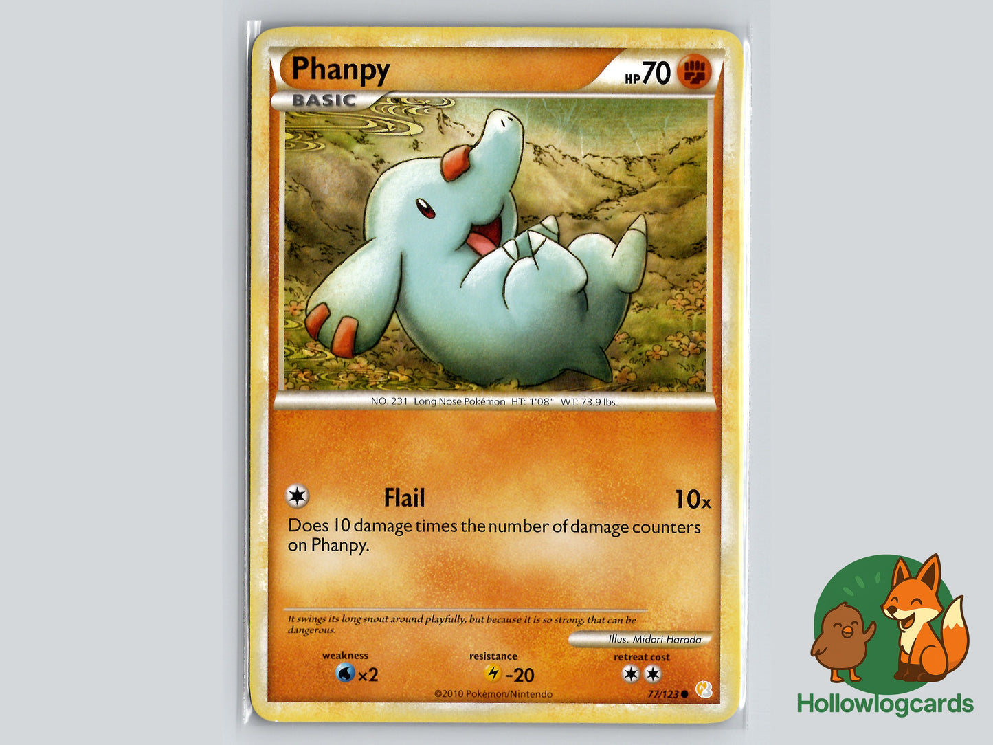 Image of Phanpy HeartGold and SoulSilver (HS) #77