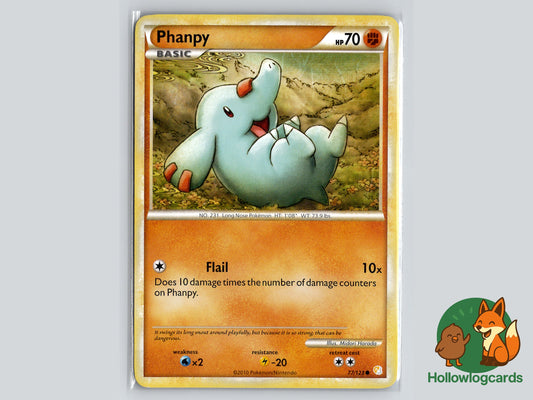 Image of Phanpy HeartGold and SoulSilver (HS) #77