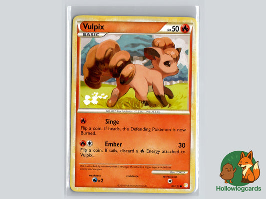 Image of Vulpix HeartGold and SoulSilver (HS) #87