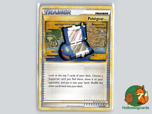 Image of Pokegear 3.0 HeartGold and SoulSilver (HS) #96