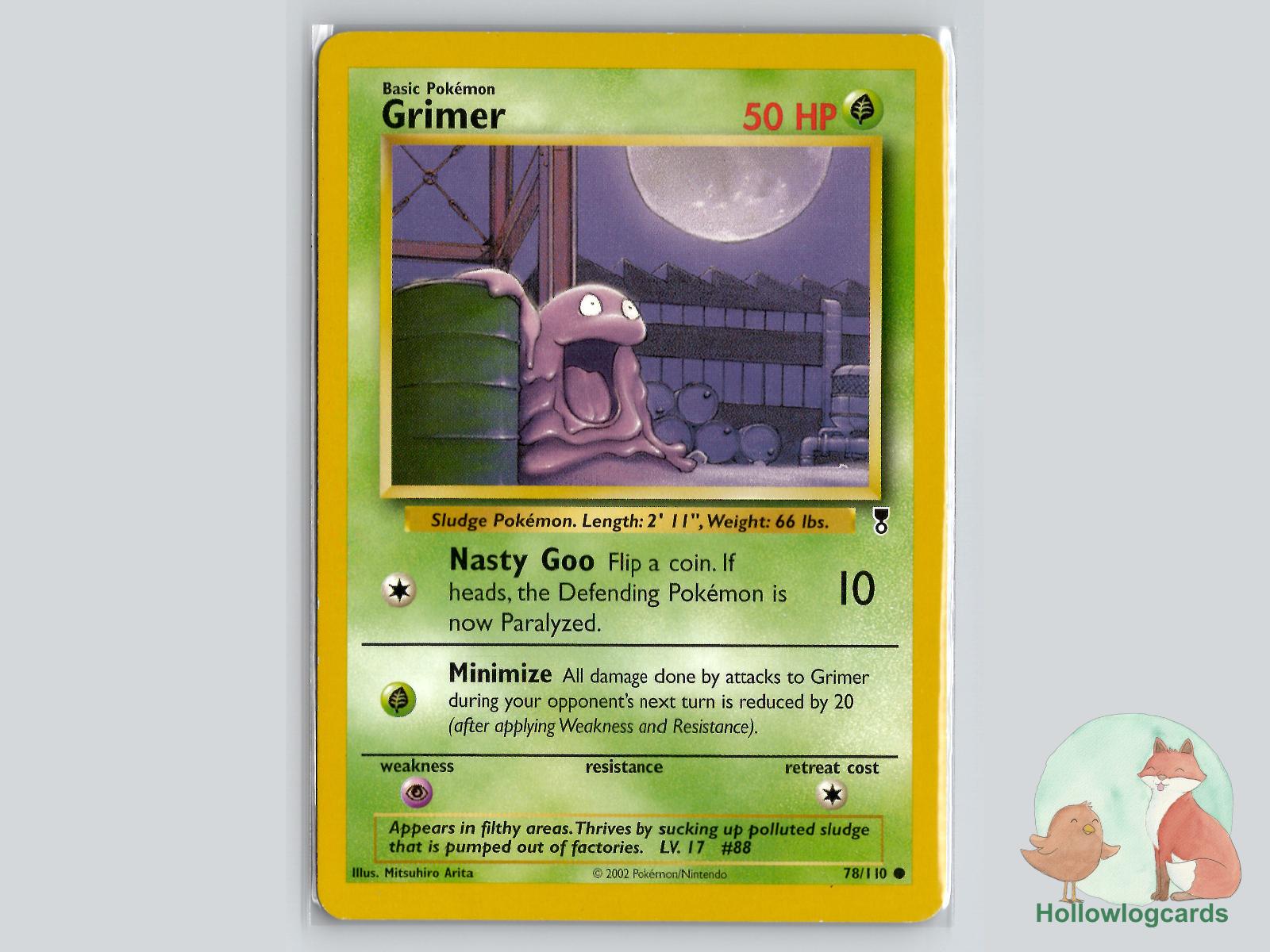 Grimer (78/110) - Legendary Collection Pokémon Card