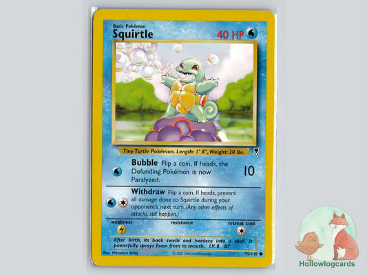 Squirtle (95/110) - Legendary Collection Pokémon Card